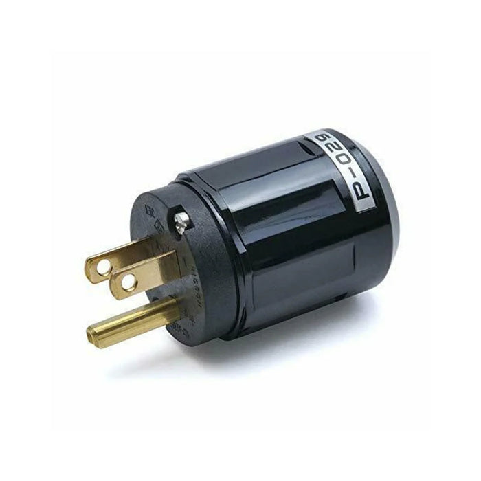 Oyaide P-029 Mains Power Connector - Copper (Cu) - Cable