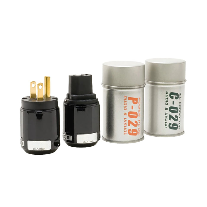 Oyaide P-029e Mains Power Connector - Power Distribution