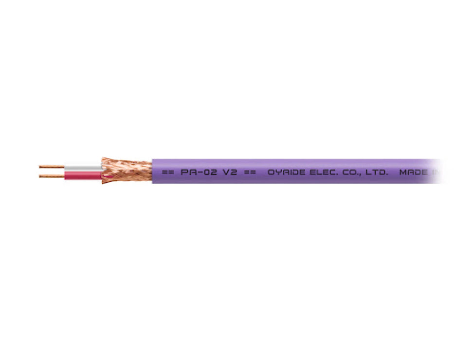 Oyaide PA-02 TX V22 XLR Interconnect Cable - Cable