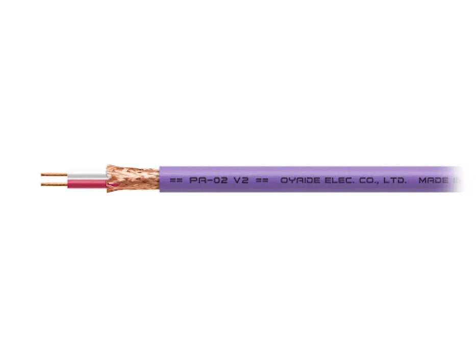 Oyaide PA-02 TX V2 XLR Interconnect Cable — The Audio Co. Oyaide PA-02 TX V2 XLR Interconnect Cable — The Audio Co.