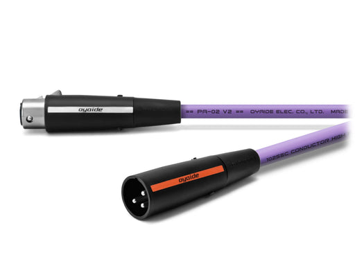 Oyaide PA-02 TX V22 XLR Interconnect Cable - Cable
