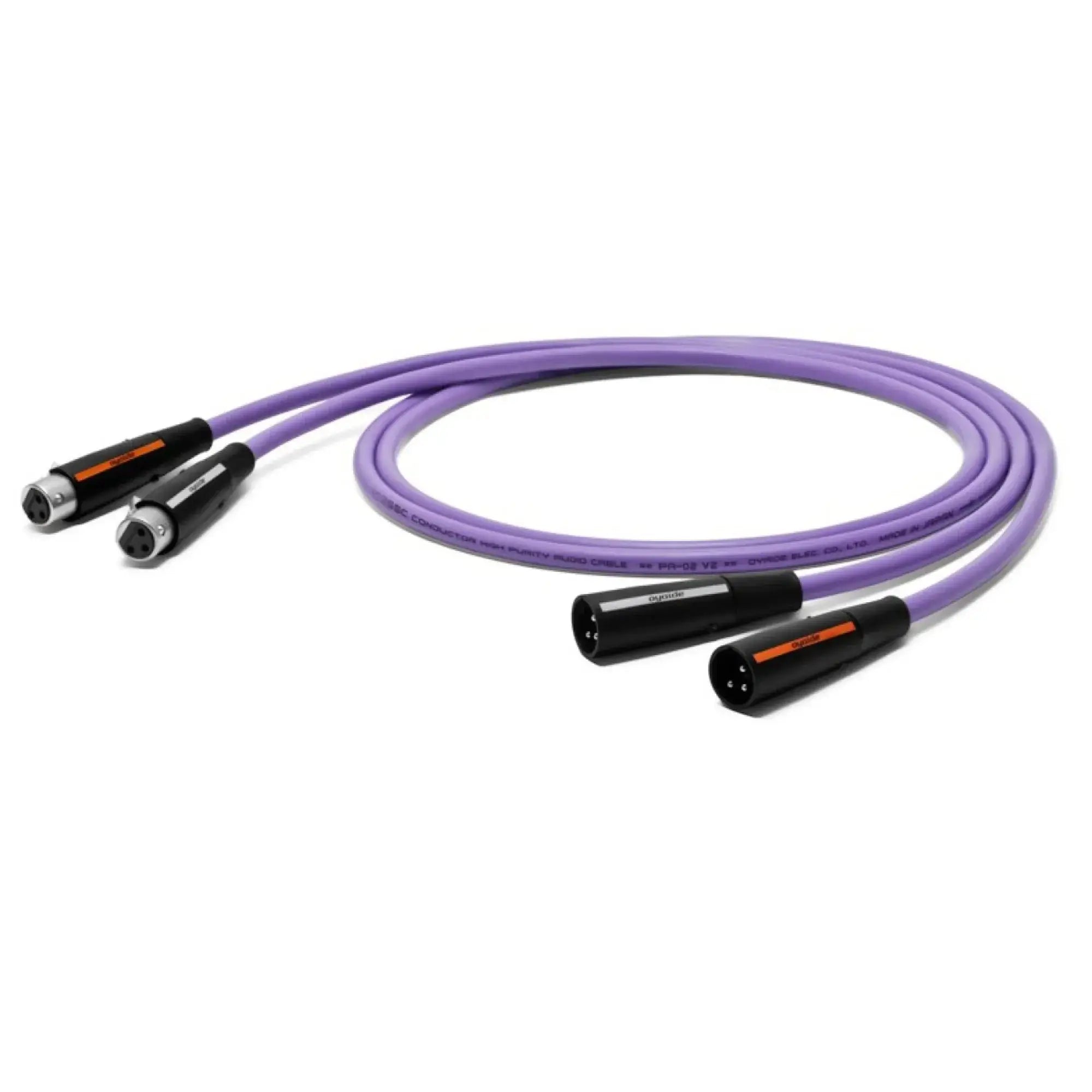 OYAIDE ( オヤイデ )PA-02 5m Oyaide PA-02 TX V2 XLR Interconnect Cable — The Audio Co.