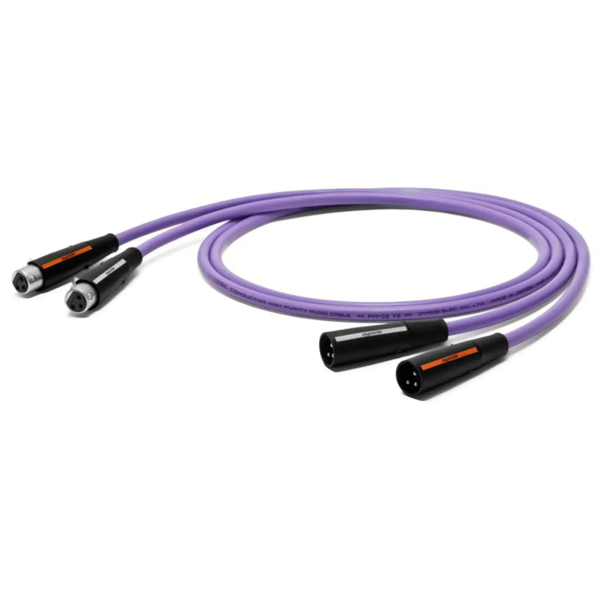 Oyaide PA-02 TX V2 XLR Interconnect Cable — The Audio Co.