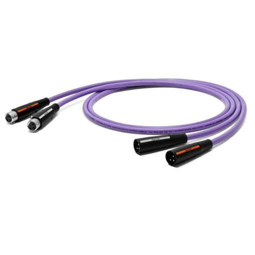 Oyaide PA-02 TX V22 XLR Interconnect Cable - 1.0m Pair - Cable