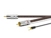 Oyaide PH-01 RR Phono Interconnect Cable - 1.0m - Cable