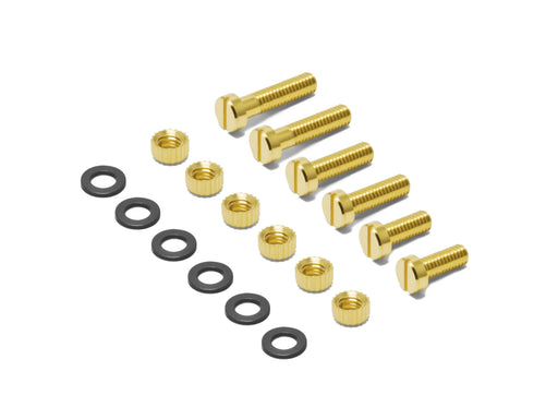 Oyaide SCR-S Headshell Screw/Nut/Washer set - Phono Cartridge