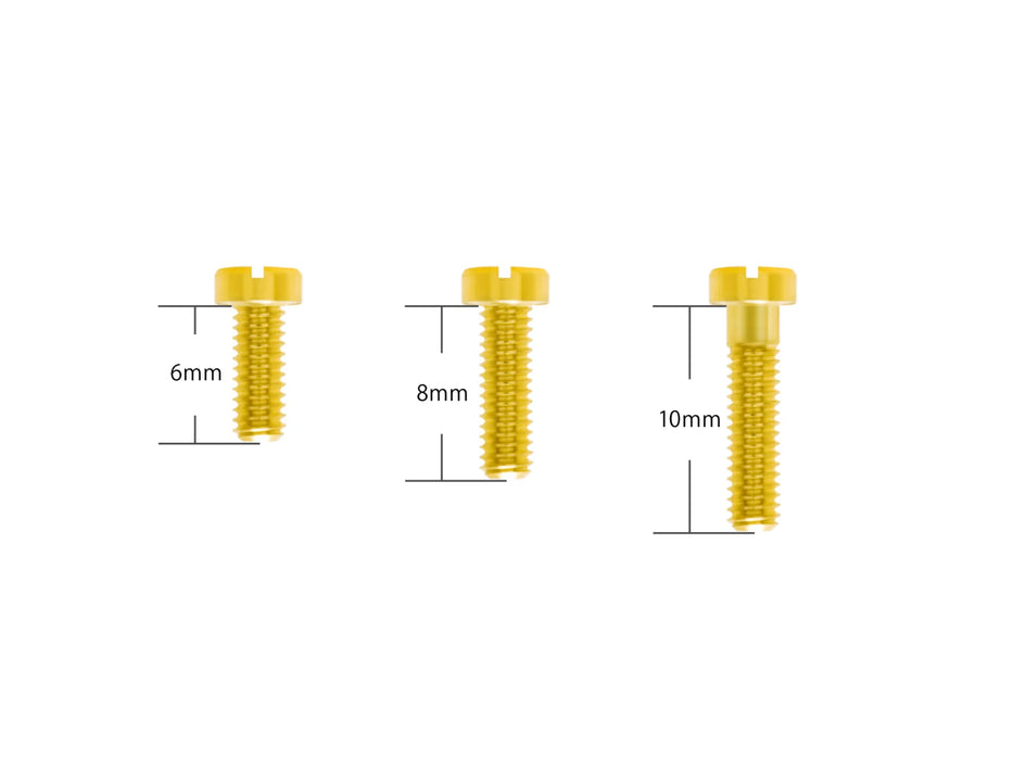 Oyaide SCR-S Headshell Screw/Nut/Washer set - Phono Cartridge