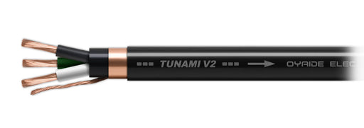 Oyaide Tunami GPX-Re V2 AC Power Cable - 1.8m / EU Schuko - Cable
