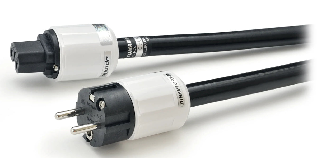 Oyaide Tunami GPX V2 AC Power Cable at The Audio Co.