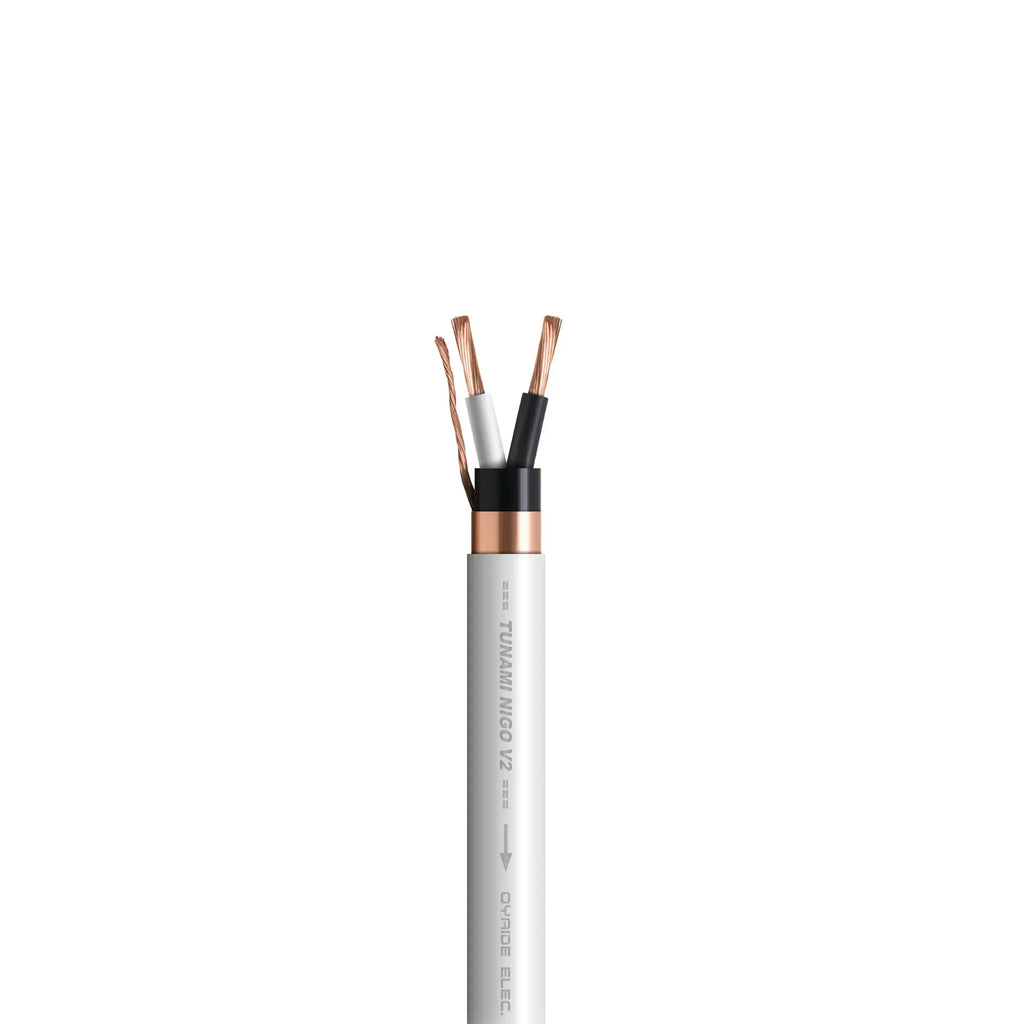 Oyaide Tunami Nigo V2 Speaker Cable — The Audio Co.