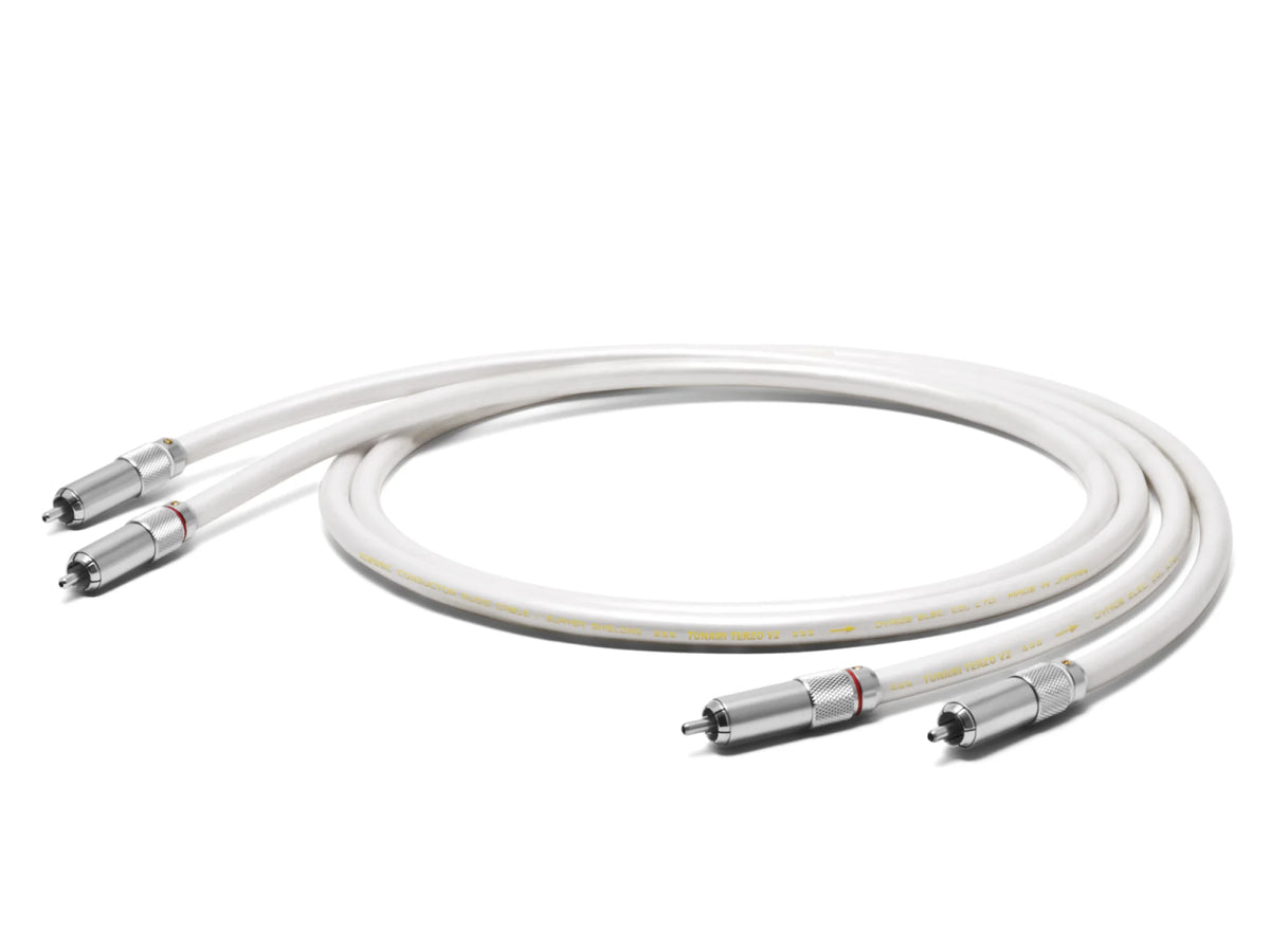 RCAケーブル　TUNAMI TERZO V2 FURUTECH FT111G Buy Oyaide Tunami Terzo RR V2 RCA Interconnect Cable — The Audio Co.