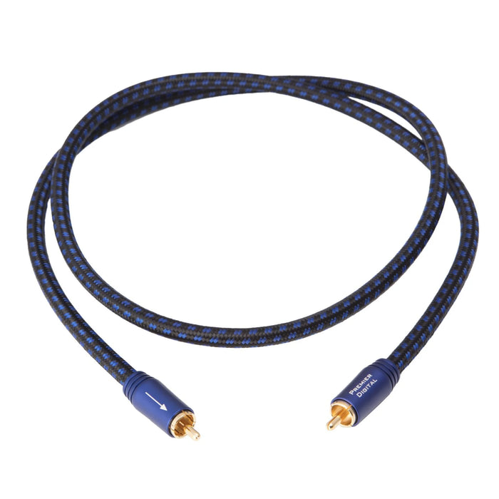 Pangea Premier Digital Coaxial Interconnect Cable - The Audio Co.