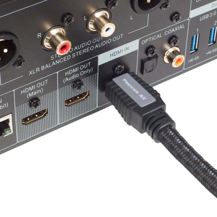 Pangea Premier SE MKII 8K Ultra High Speed HDMI 2.1a Cable - The Audio Co.