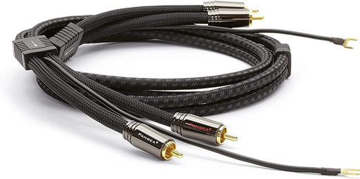Pangea Premier SE Turntable - RCA Phono Interconnect Cable - The Audio Co.