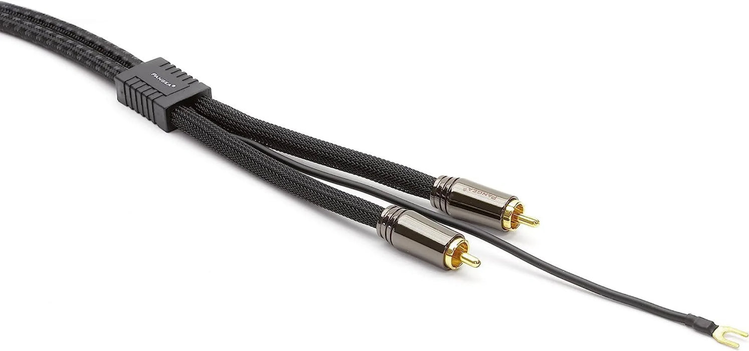 Pangea Premier SE Turntable - RCA Phono Interconnect Cable - The Audio Co.