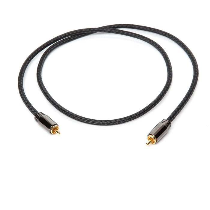 Pangea Premier Sub RCA Interconnect Subwoofer Cable - The Audio Co.