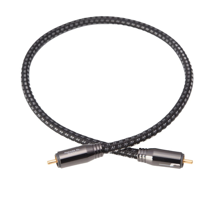 Pangea Premier XL Digital Coaxial Interconnect Cable - The Audio Co.