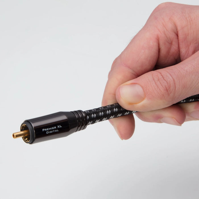 Pangea Premier XL Digital Coaxial Interconnect Cable - The Audio Co.