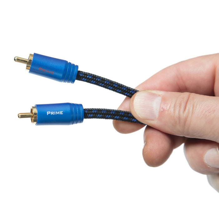 Pangea Prime 3.5mm to RCA Interconnect Aux Cable - The Audio Co.