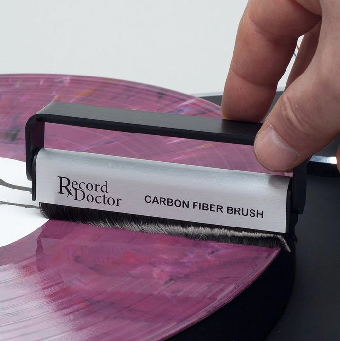 Pangea Record Doctor Carbon Fiber Brush - The Audio Co.