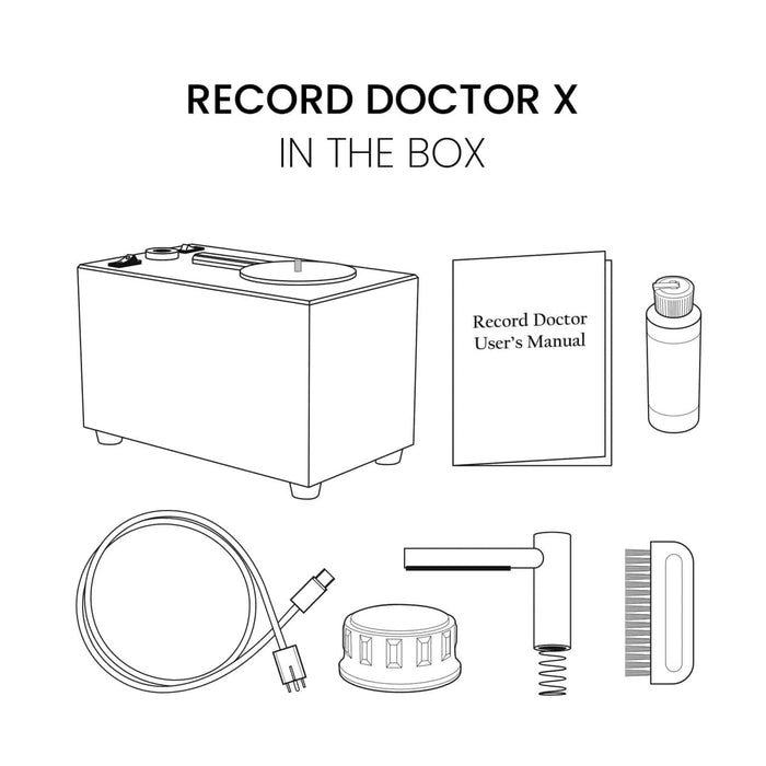 Pangea Record Doctor X Record Cleaning Machine - Home Audio Accessories