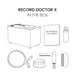 Pangea Record Doctor X Record Cleaning Machine - Home Audio Accessories