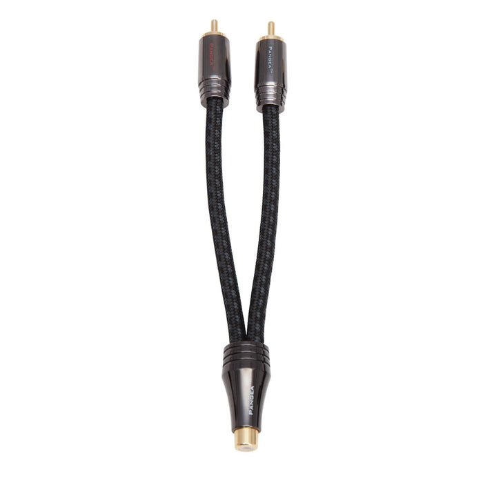 Pangea Xtreme Flexible Y Adapter RCA Interconnect Cable - The Audio Co.