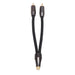 Pangea Xtreme Flexible Y Adapter RCA Interconnect Cable - The Audio Co.