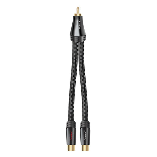 Pangea Xtreme Flexible Y Adapter RCA Interconnect Cable - The Audio Co.