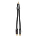 Pangea Xtreme Flexible Y Adapter RCA Interconnect Cable - The Audio Co.