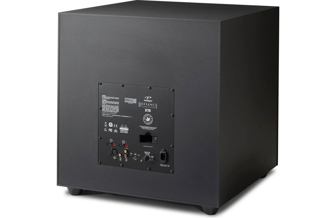 Paradigm Defiance X15 - 15inch Powered Subwoofer - The Audio Co.