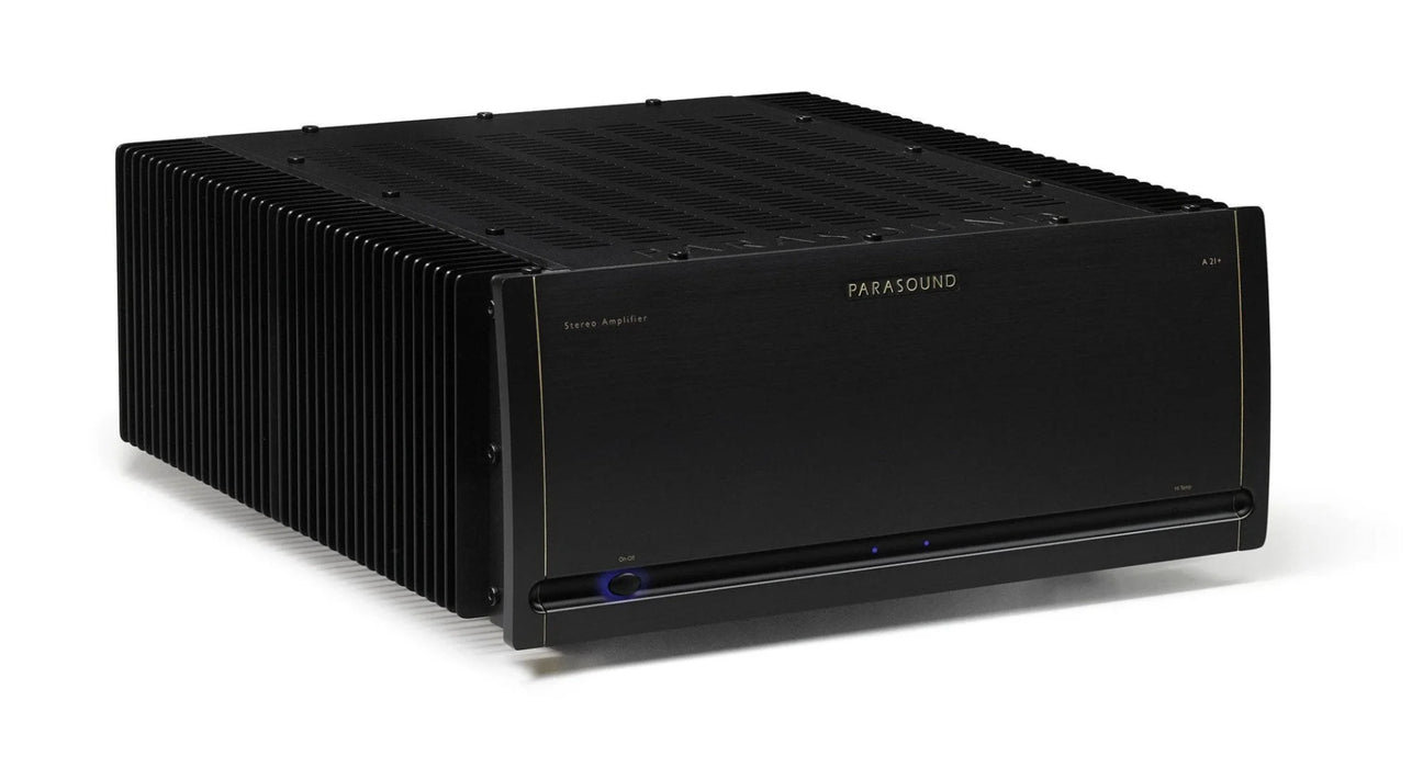 Parasound A21+ Halo - Audiophile Stereo Power Amplifier - The Audio Co.