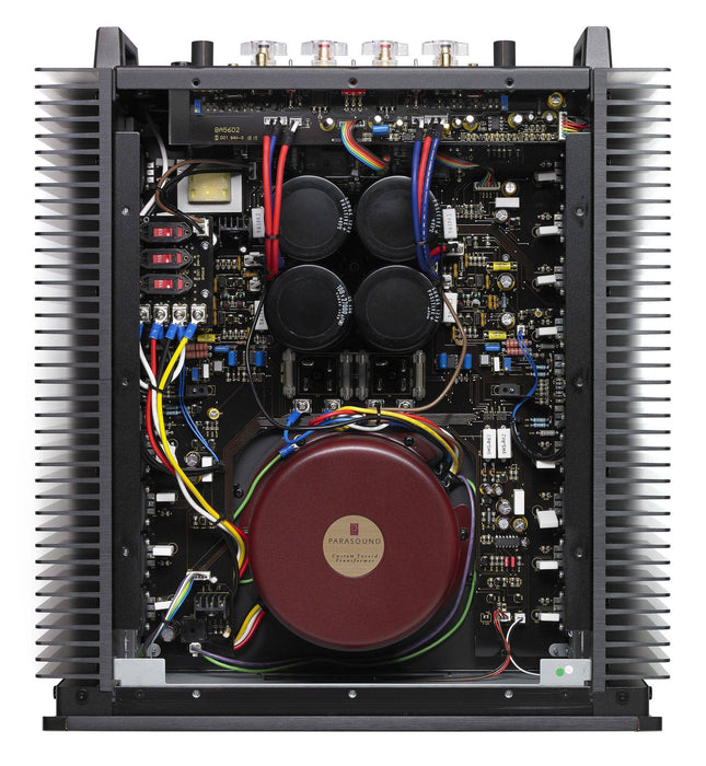 Parasound A21+ Halo - Audiophile Stereo Power Amplifier - The Audio Co.
