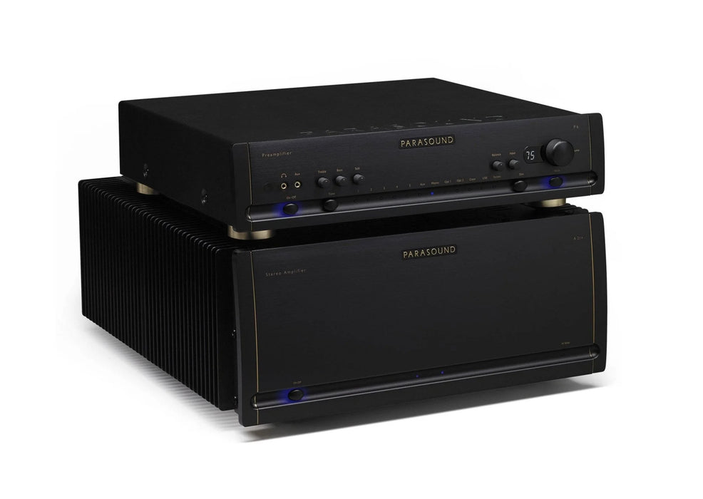 Parasound A21+ Halo - Audiophile Stereo Power Amplifier - The Audio Co.