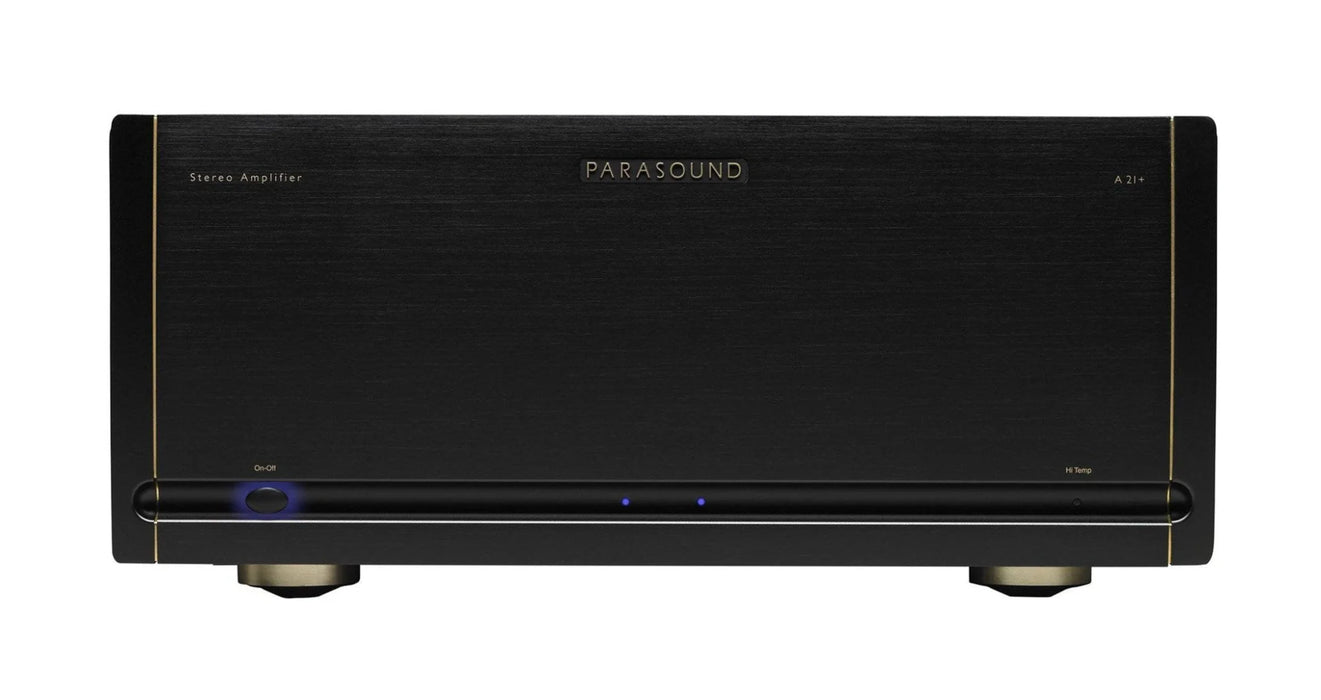 Parasound A21+ Halo - Audiophile Stereo Power Amplifier - The Audio Co.