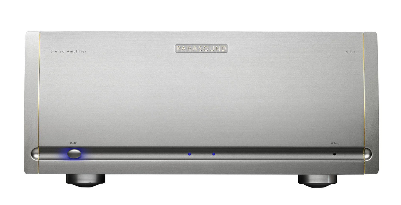 Parasound A21+ Halo - Audiophile Stereo Power Amplifier - The Audio Co.