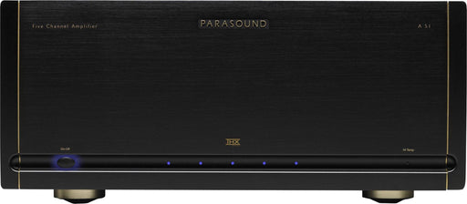 Parasound A51 Halo - Home Theatre Five Channel Power Amplifier - The Audio Co.