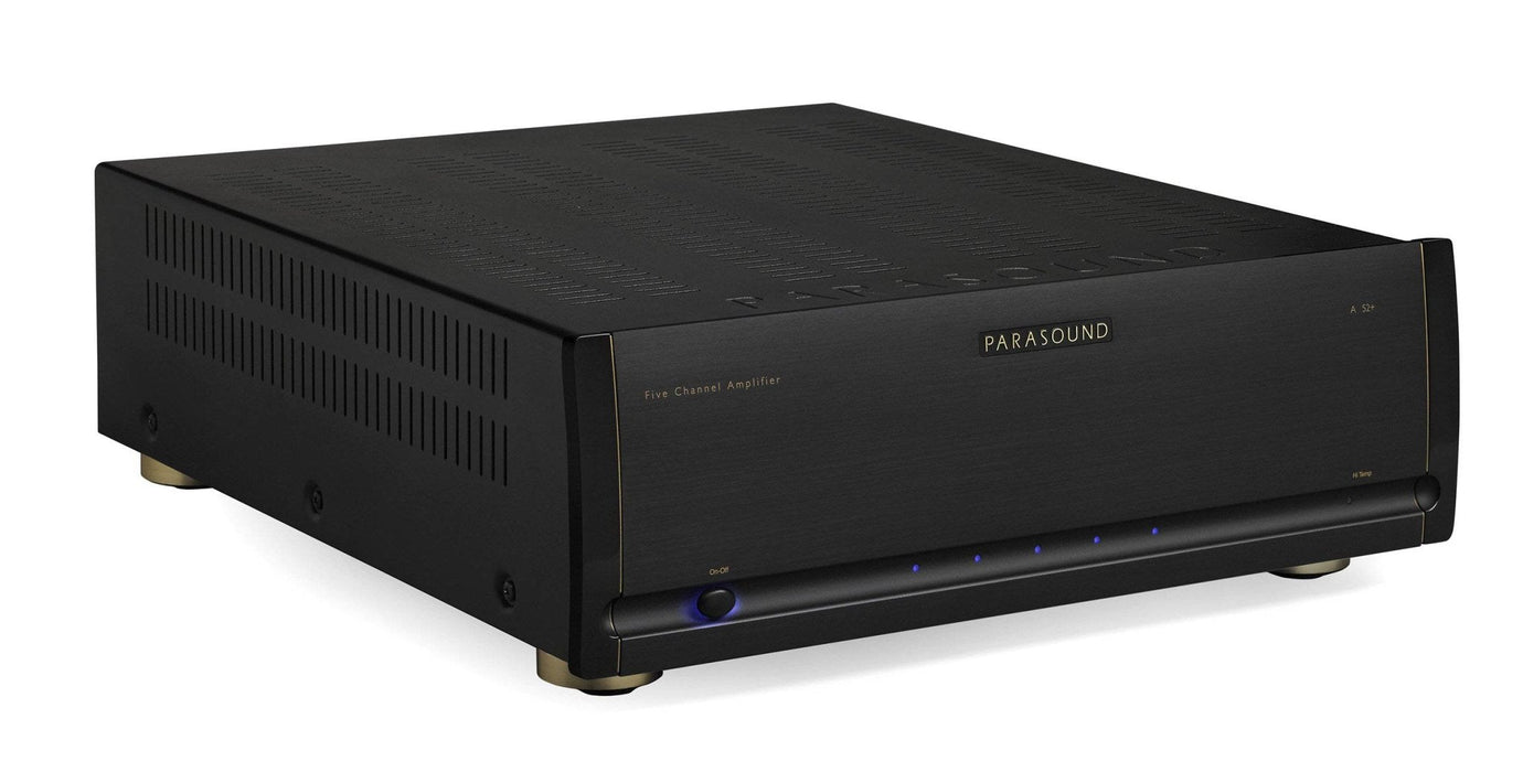 Parasound A52+ Halo - Home Theatre Five Channel Power Amplifier - The Audio Co.