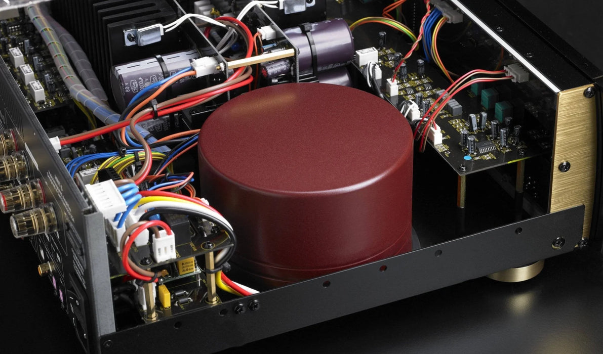 Parasound HINT 6 Halo - Audiophile Integrated Amplifier - The Audio Co.