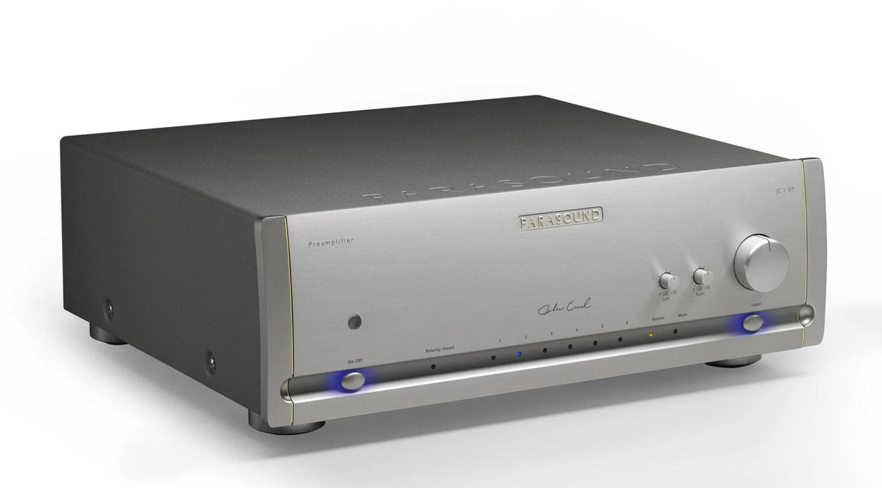 Parasound JC2 BP Halo - Audiophile Stereo Preamplifier - The Audio Co.