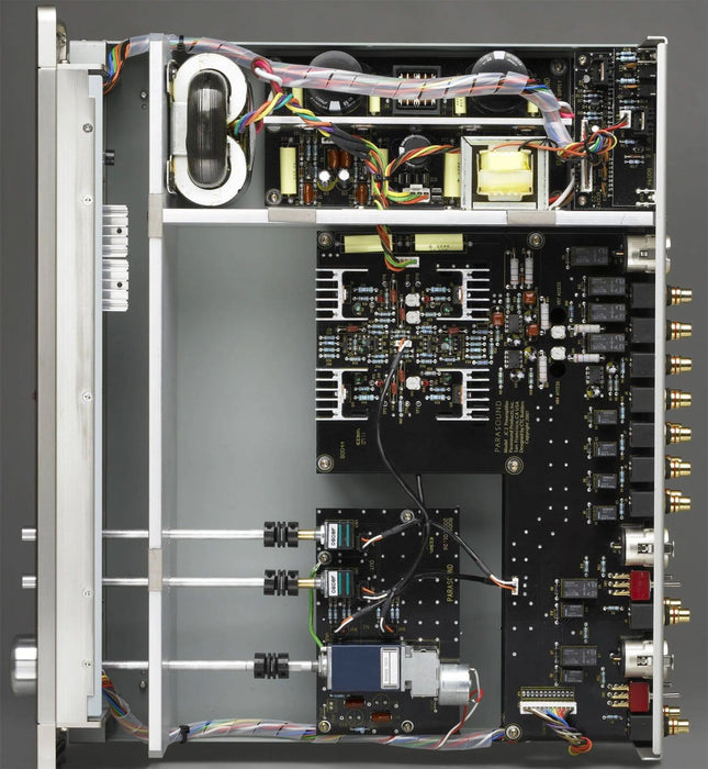 Parasound JC2 BP Halo - Audiophile Stereo Preamplifier - The Audio Co.