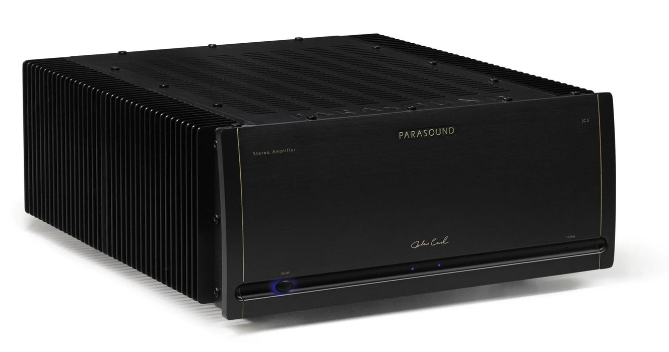 Parasound JC5 Halo - Audiophile Stereo Power Amplifier - The Audio Co.