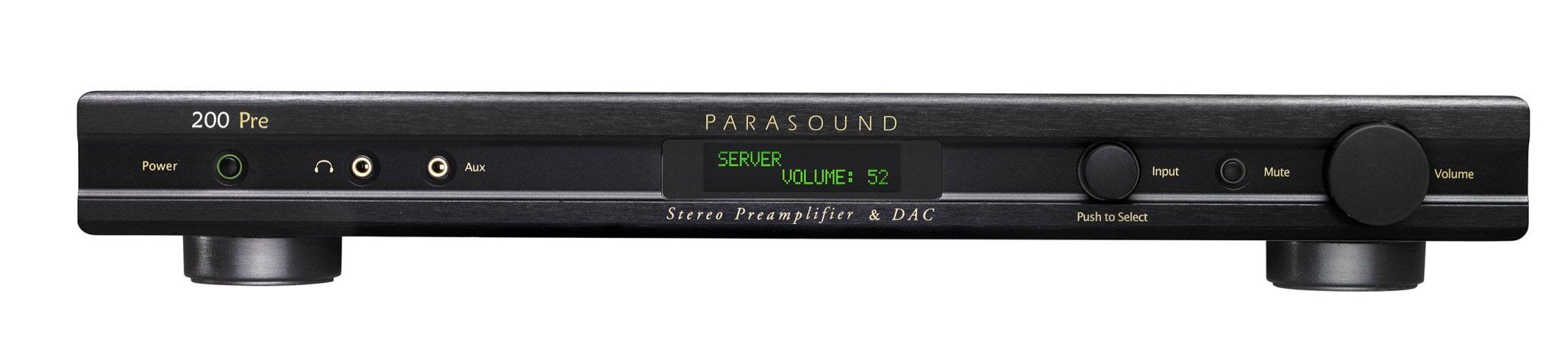 Parasound NewClassic 200 Pre - Stereo Preamplifier - The Audio Co.