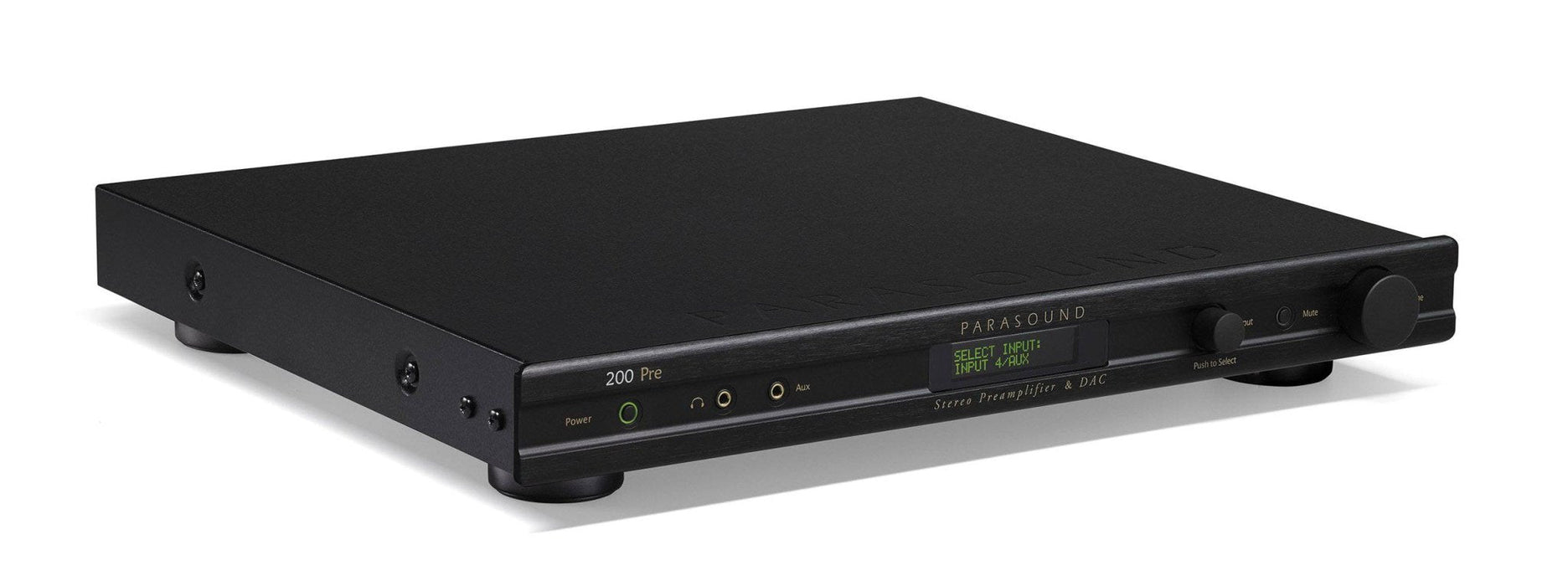 Parasound NewClassic 200 Pre - Stereo Preamplifier - The Audio Co.