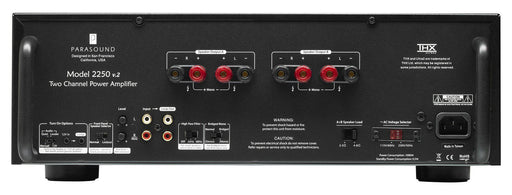 Parasound NewClassic 2250 v.2 - 2 Channel Power Amplifier - The Audio Co.