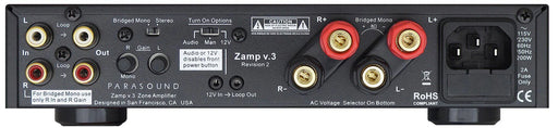 Parasound Zamp v.3 - Stereo Power Amplifier - The Audio Co.