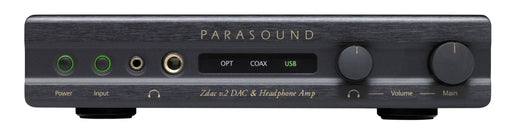 Parasound Zdac v.2 - DAC Headphone Amplifier - The Audio Co.