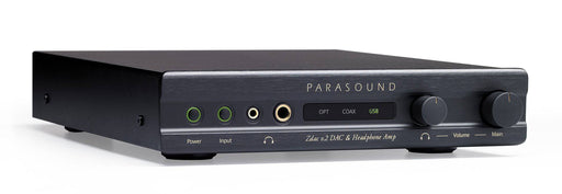 Parasound Zdac v.2 - DAC Headphone Amplifier - The Audio Co.