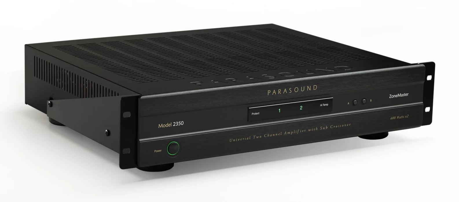 Parasound ZoneMaster 2350 - 2 Channel Power Amplifier - The Audio Co.