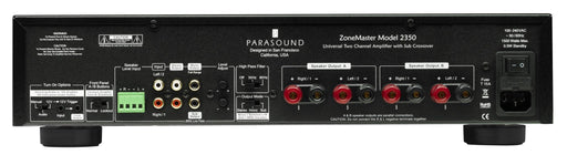 Parasound ZoneMaster 2350 - 2 Channel Power Amplifier - The Audio Co.